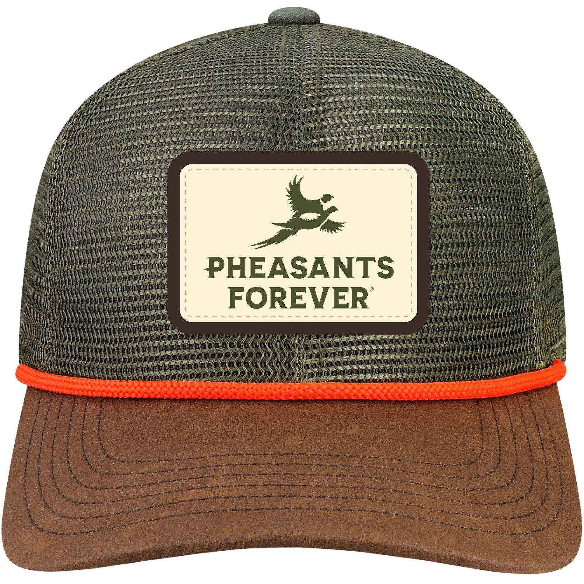 Adult Pheasants Forever Meshy Snapback Hat - Legacy