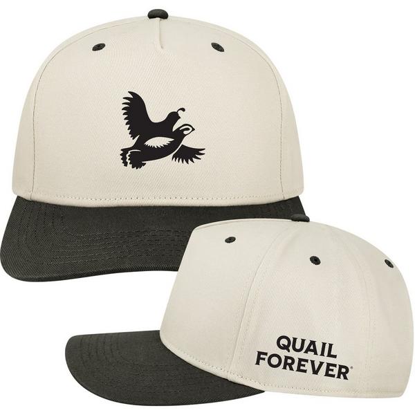 LEGACY Adult Quail Forever HTA Snapback Hat