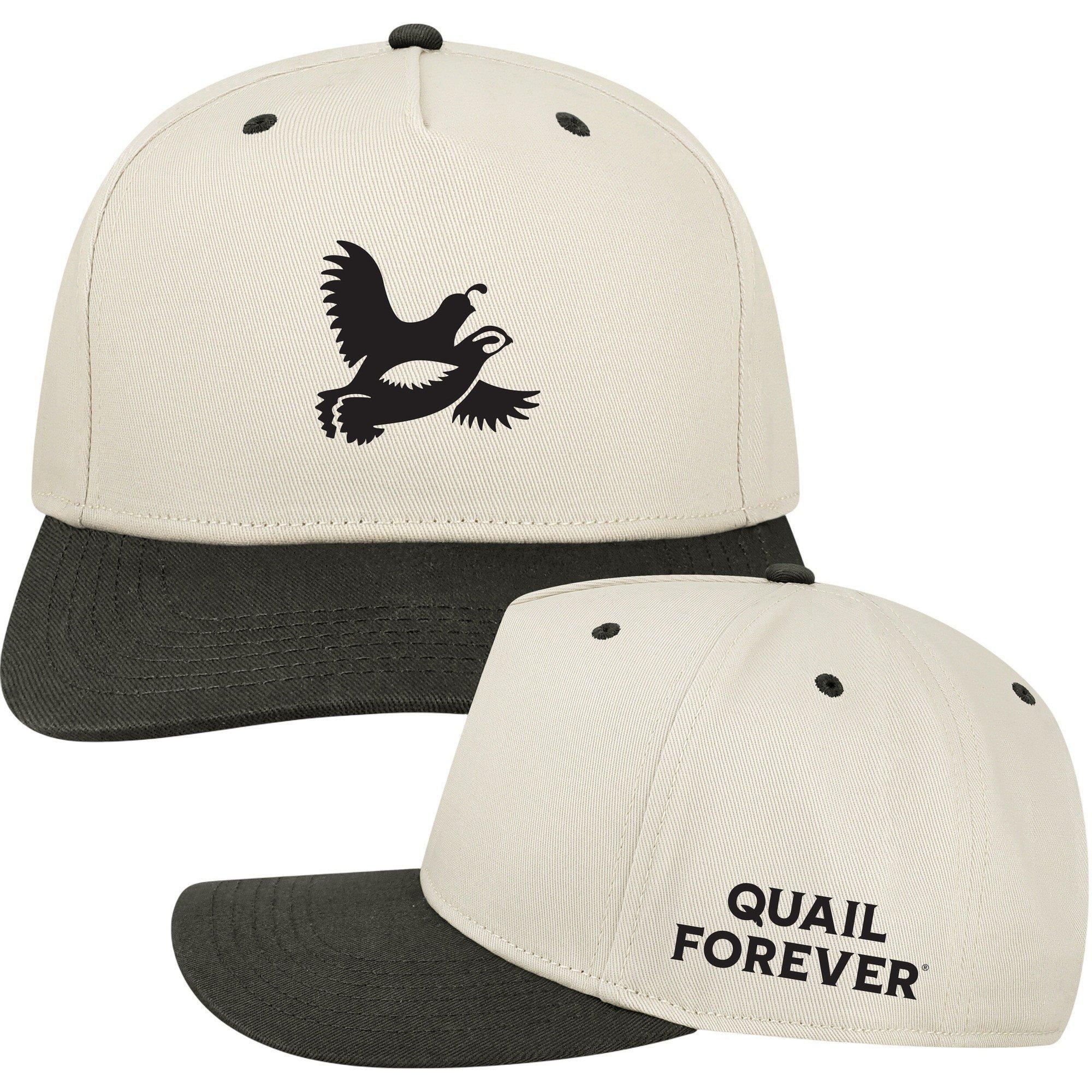 Adult Quail Forever HTA Snapback Hat - Legacy
