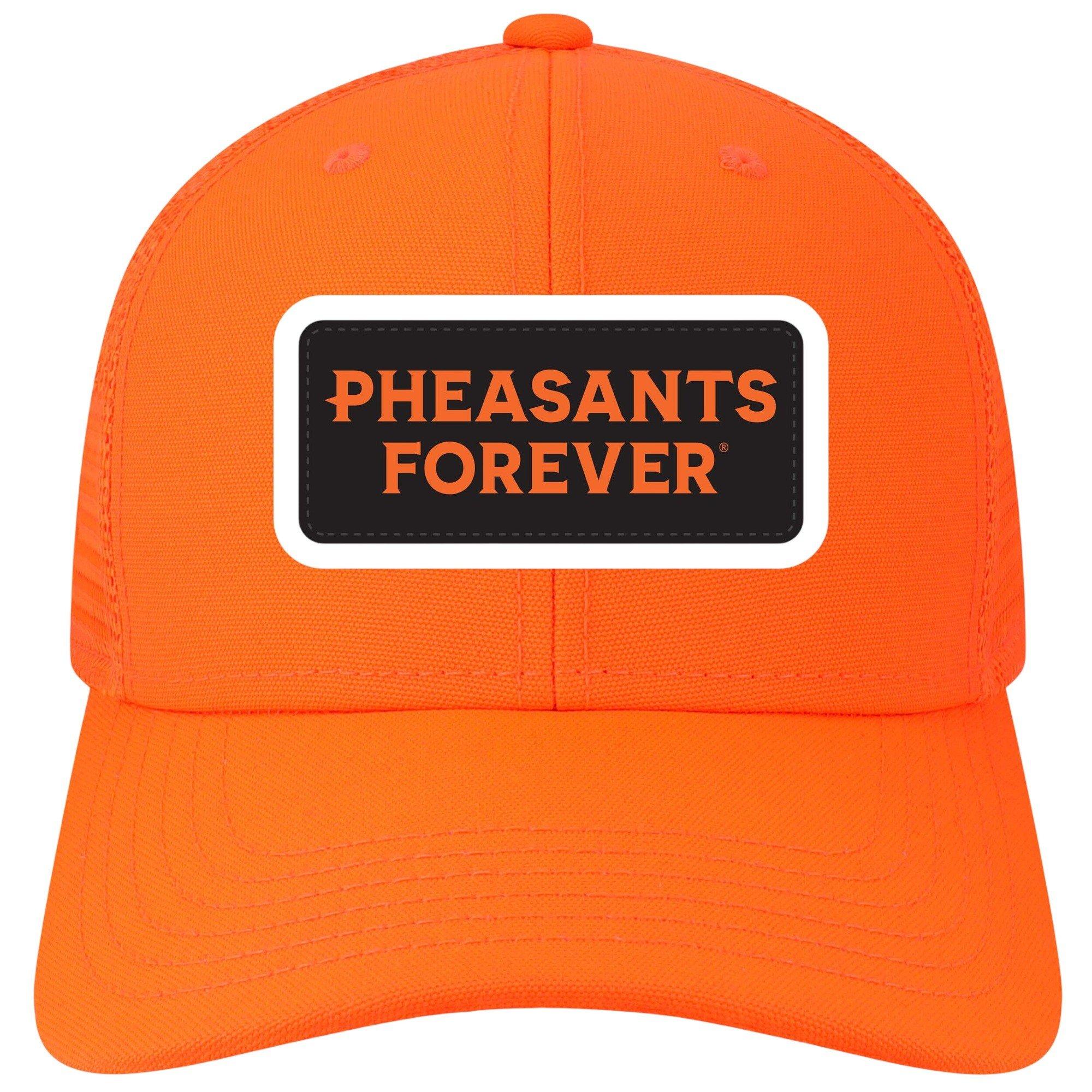 Adult Pheasants Forever Patch Snapback Hat - Legacy