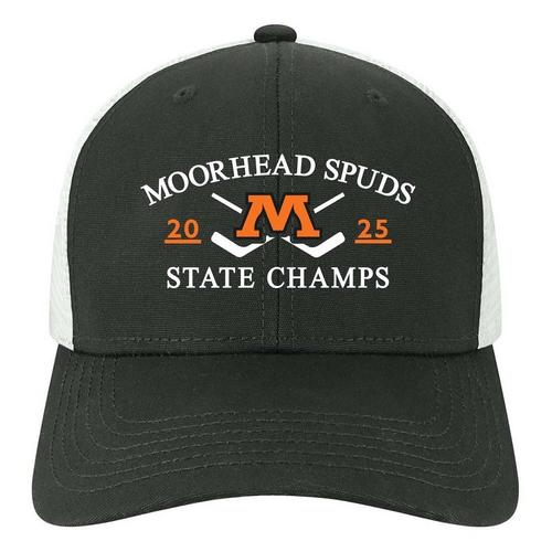 Legacy Athletic Moorhead Spuds Hockey State Champions Crossed Sticks Cap - Primary Image
