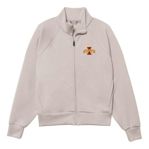 League Collegiate Women's Iowa State Cyclones Monterey Full Zip - Primary Image