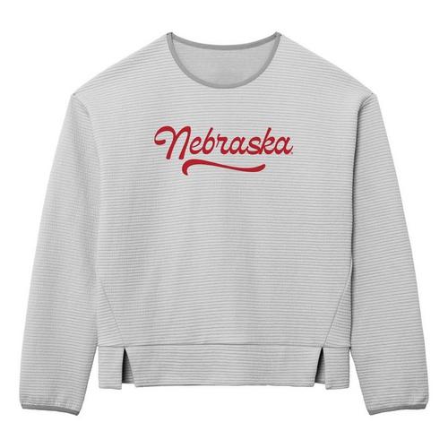 League Collegiate Women's Nebraska Cornhuskers Summit Crew - Primary Image