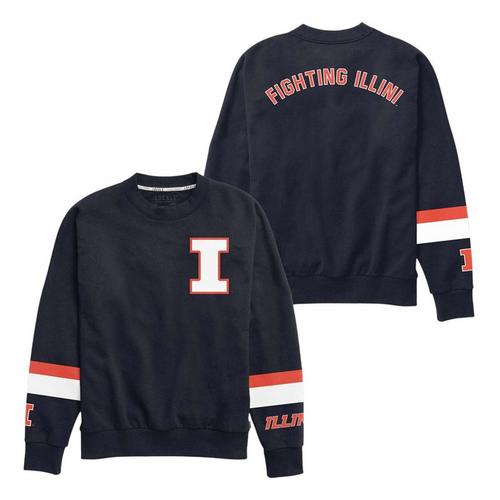 League Collegiate Women's Illinois Fighting Illini Chaser Crew - Primary Image