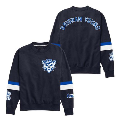 League Collegiate Women's BYU Cougars Chaser Crew - Primary Image
