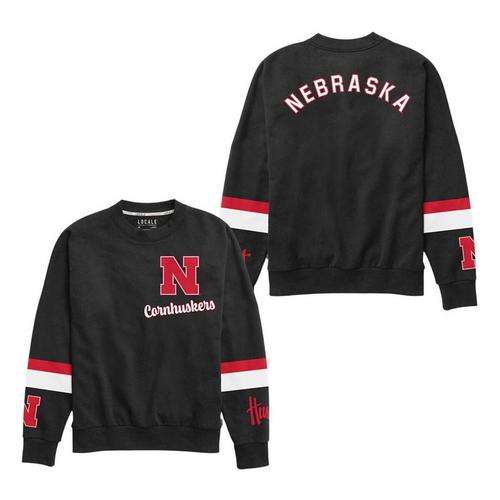 League Collegiate Women's Nebraska Cornhuskers Chaser Crew - Primary Image