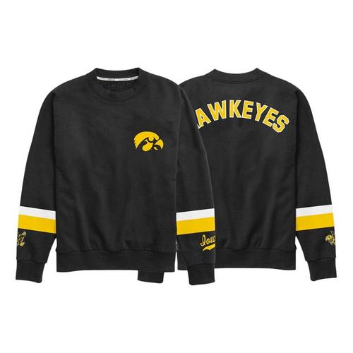 League Collegiate Women's Iowa Hawkeyes Chaser Crew - Primary Image