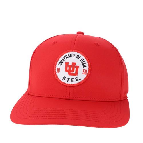 Legacy Utah Utes Bowler Stretch Fit Hat - Primary Image