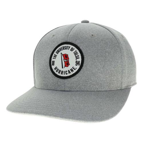 Legacy Tulsa Golden Hurricane Bowler Stretch Fit Hat - Primary Image