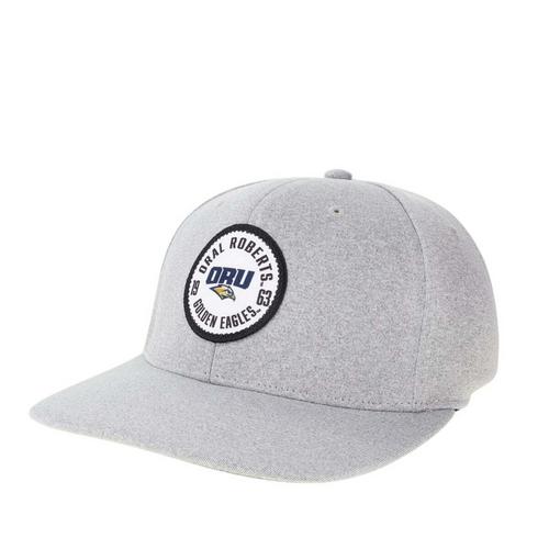 Legacy Oral Roberts Golden Eagles Bowler Stretch Fit Hat - Primary Image
