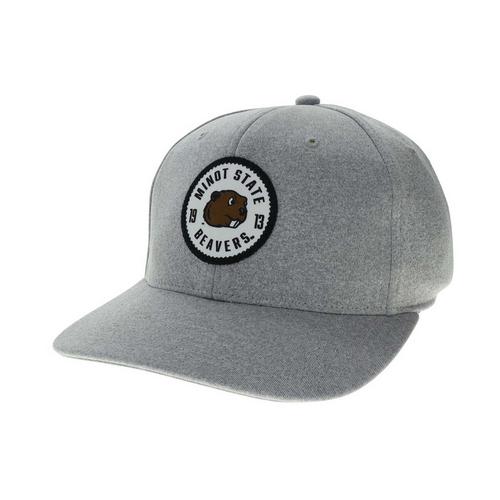 Legacy Minot State Beavers Bowler Stretch Fit Hat - Primary Image