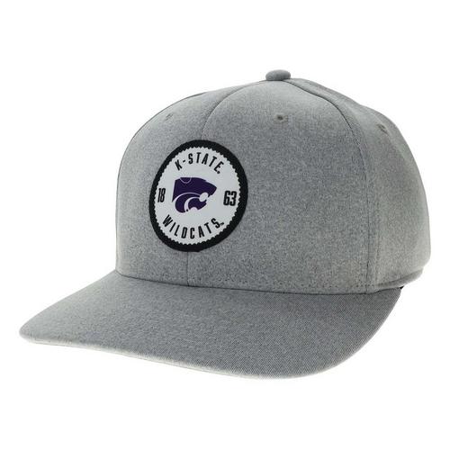 Legacy Kansas State Wildcats Bowler Stretch Fit Hat - Primary Image