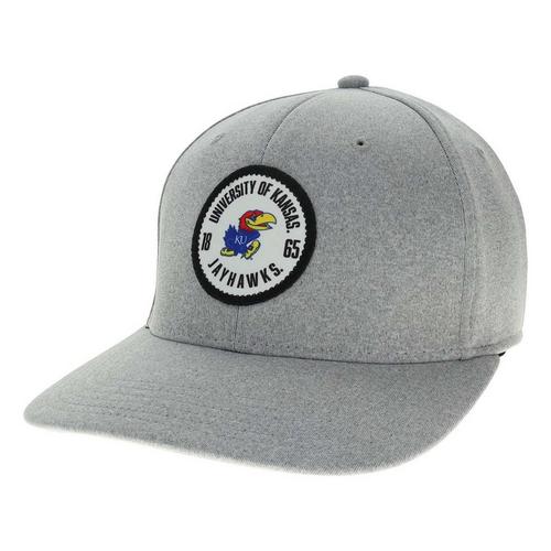 Legacy Kansas Jayhawks Bowler Stretch Fit Hat - Primary Image