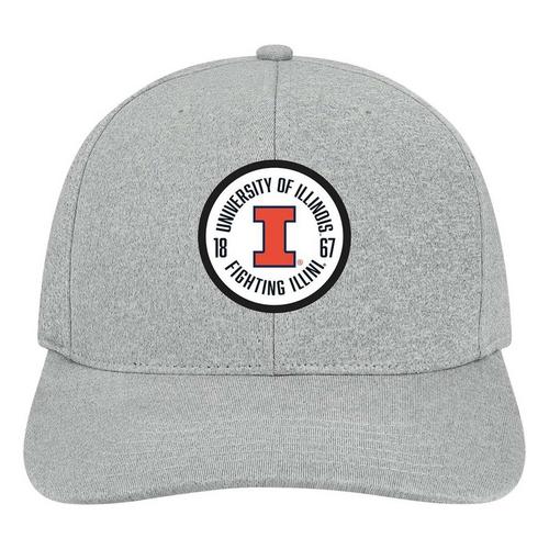 Legacy Illinois Fighting Illini Bowler Flexfit Hat - Primary Image