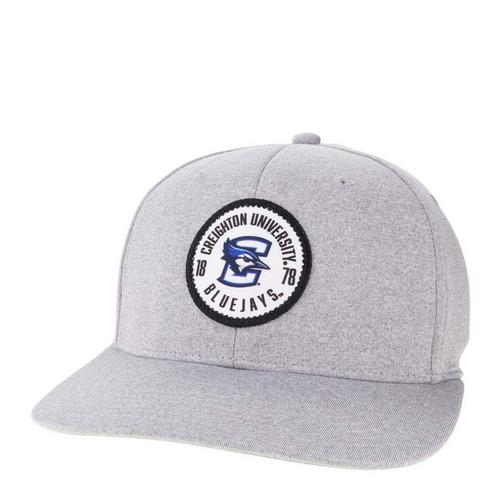Legacy Creighton Bluejays Bowler Stretch Fit Hat - Primary Image