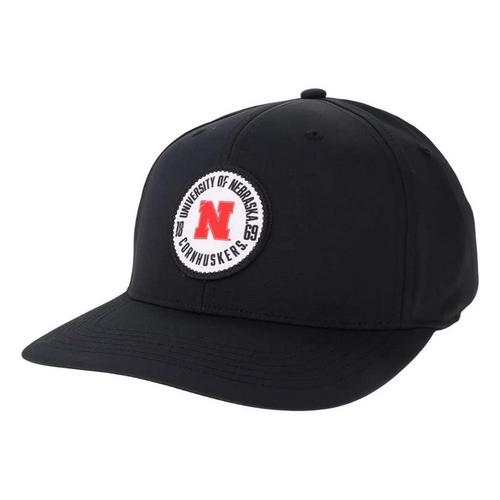 Legacy Nebraska Cornhuskers Bowler Stretch Fit Hat - Primary Image