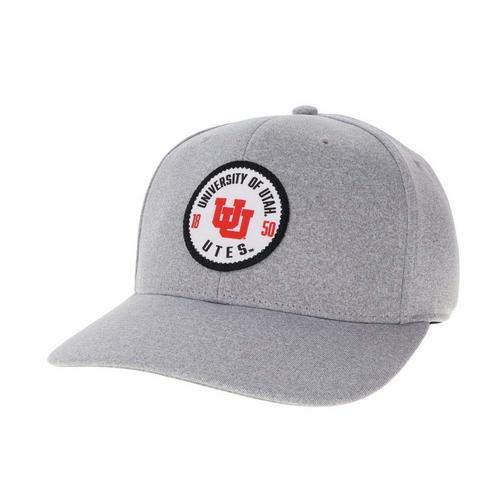 Legacy Utah Utes Bowler Stretch Fit Hat - Primary Image