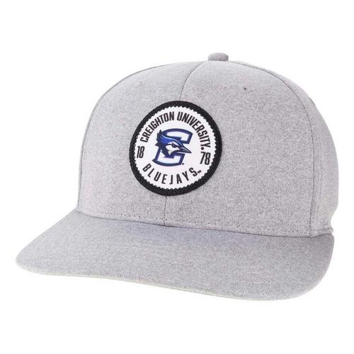 Legacy Creighton Bluejays Bowler Stretch Fit Hat - Primary Image