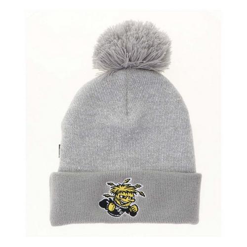 Legacy Athletic Kids' Wichita State Shockers Pom Cuff Beanie - Primary Image