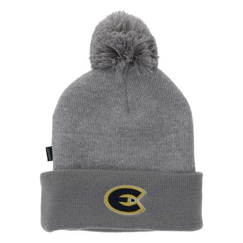 Legacy Athletic Kids' UW-Eau Claire Blugolds Pom Cuff Beanie - Primary Image