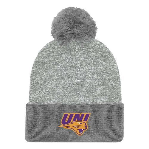 Legacy Athletic Kids' Northern Iowa Panthers Pom Cuff Beanie - Primary Image