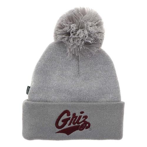 Legacy Athletic Kids' Montana Grizzlies Pom Cuff Beanie - Primary Image