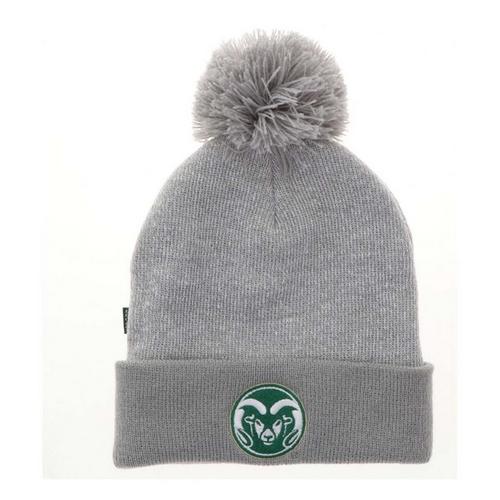 Legacy Athletic Kids' Colorado State Rams Pom Cuff Beanie - Primary Image
