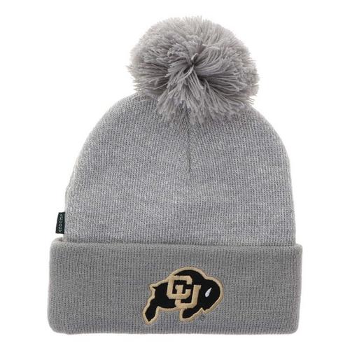 Legacy Athletic Kids' Colorado Buffaloes Pom Cuff Beanie - Primary Image