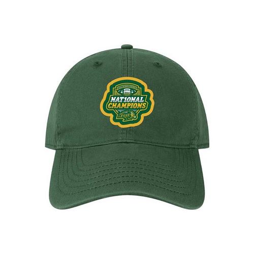Legacy Athletic North Dakota State Bison 2024 FCS National Champions Eza Adjustable Hat - Primary Image