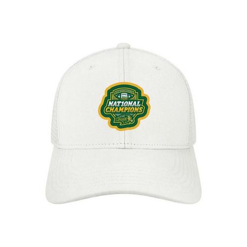 Legacy North Dakota State Bison 2024 FCS National Champions Mid Team Adjustable Hat - Primary Image