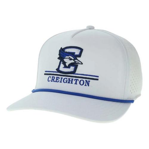 Legacy Creighton Bluejays Cut Above Adjustable Hat - Primary Image