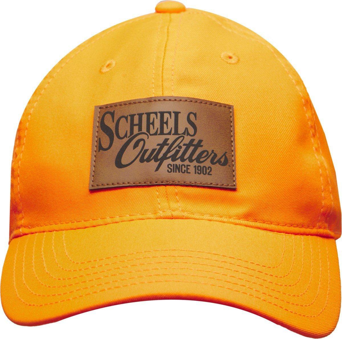 Scheels Outfitters Leather Patch Adjustable Hat - Scheels Outfitters