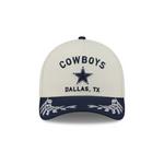 New Era Dallas Cowboys 2025 Draft 39Thirty Flexfit Hat - Thumbnail 2 of 4