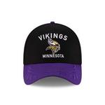 New Era Minnesota Vikings 2025 Draft 39Thirty Stretch Fit Hat - Thumbnail 2 of 4