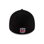 New Era Minnesota Vikings 2025 Draft 39Thirty Stretch Fit Hat - Thumbnail 4 of 4