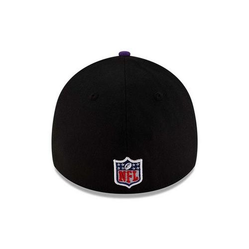 New Era Minnesota Vikings 2025 Draft 39Thirty Stretch Fit Hat - Primary Image