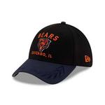 New Era Chicago Bears 2025 Draft 39Thirty Flexfit Hat - Thumbnail 1 of 4
