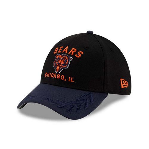 New Era Chicago Bears 2025 Draft 39Thirty Flexfit Hat - Primary Image