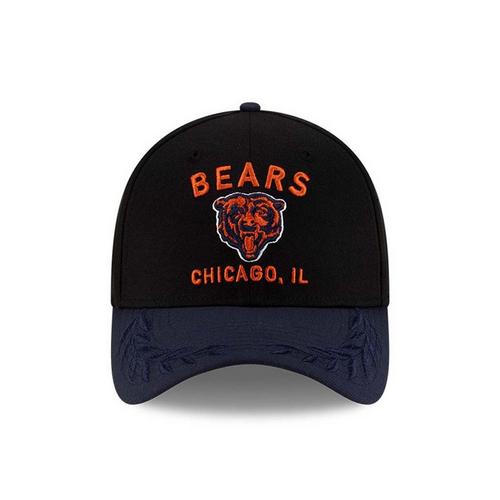 New Era Chicago Bears 2025 Draft 39Thirty Flexfit Hat - Primary Image