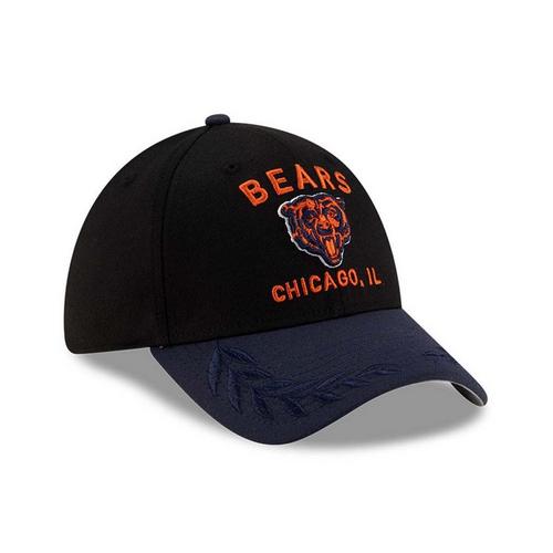 New Era Chicago Bears 2025 Draft 39Thirty Flexfit Hat - Primary Image