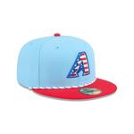 New Era Arizona Diamondbacks 2025 Fourth Of July 59Fifty Fitted Hat - Thumbnail 3 of 4