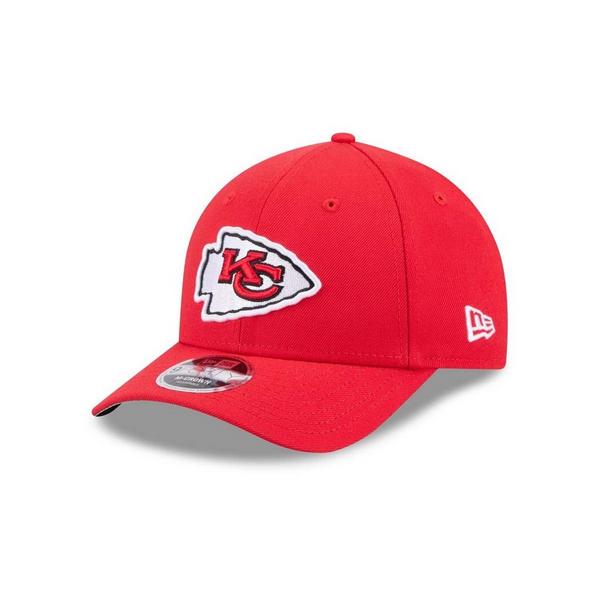 New Era Kansas City Chiefs Team 9Forty Adjustable Hat