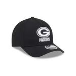 New Era Green Bay Packers 9Forty Adjustable Hat - Thumbnail 3 of 4