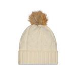 New Era Women's Dallas Cowboys Fur Pom Beanie - Thumbnail 2 of 2