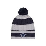 New Era Women's Dallas Cowboys Braided Beanie - Thumbnail 1 of 2