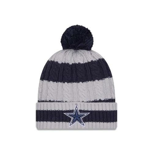New Era Women's Dallas Cowboys Braided Beanie - Primary Image