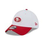 New Era San Francisco 49ers 2025 Training Camp 39Thirty Stretch Fit Hat - Thumbnail 1 of 4
