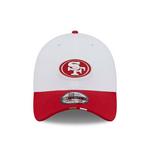 New Era San Francisco 49ers 2025 Training Camp 39Thirty Stretch Fit Hat - Thumbnail 2 of 4
