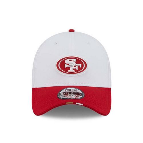 New Era San Francisco 49ers 2025 Training Camp 39Thirty Stretch Fit Hat - Primary Image