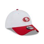 New Era San Francisco 49ers 2025 Training Camp 39Thirty Stretch Fit Hat - Thumbnail 3 of 4